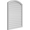 Ekena Millwork Arch Top Surface Mount PVC Gable Vent: Non-Functional, w/2"W x 1-1/2"P Brickmould Frame, 34"W x 40"H GVPAR34X4002SN - alternate 5